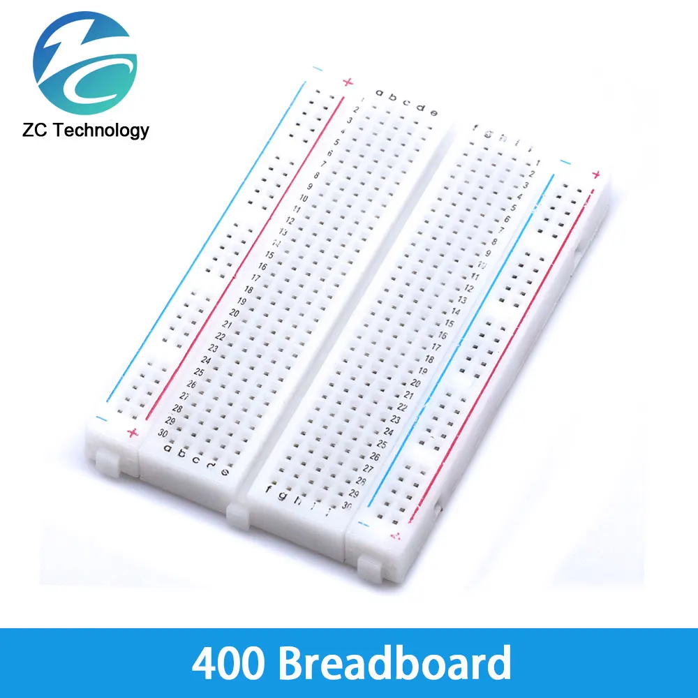 400 punkte Breadboard 830 punkte Breadboard MB-102 Solderless PCB test – Bild 3