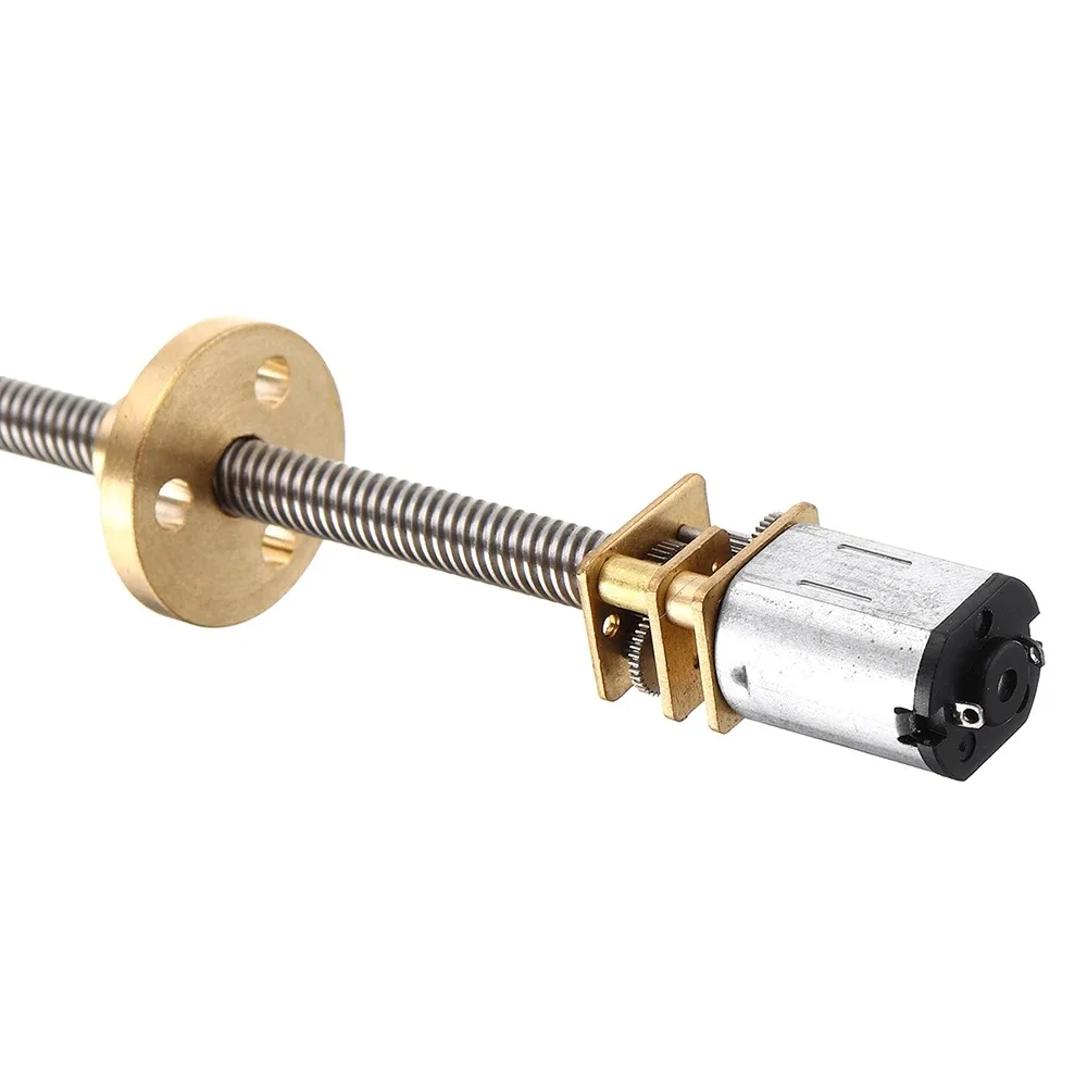 DC 6V 12V N20 Getriebemotor mit hohem Drehmoment und Flansch – Bild 5