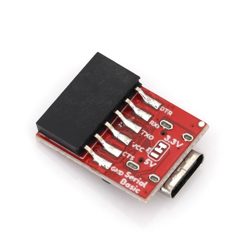 3,3 V 5V TYP C USB zu TTL Serielle Port CH340C Modul CH340 USB Bus – Bild 3