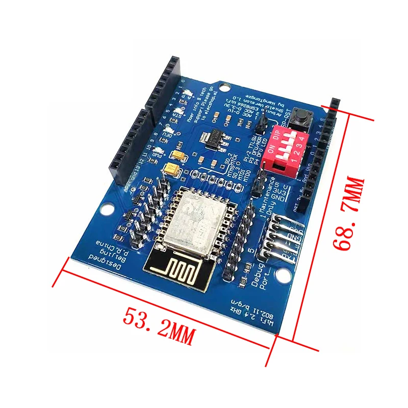 ESP8266 ESP-12E UART WIFI Wireless Shield Development Board – Bild 2