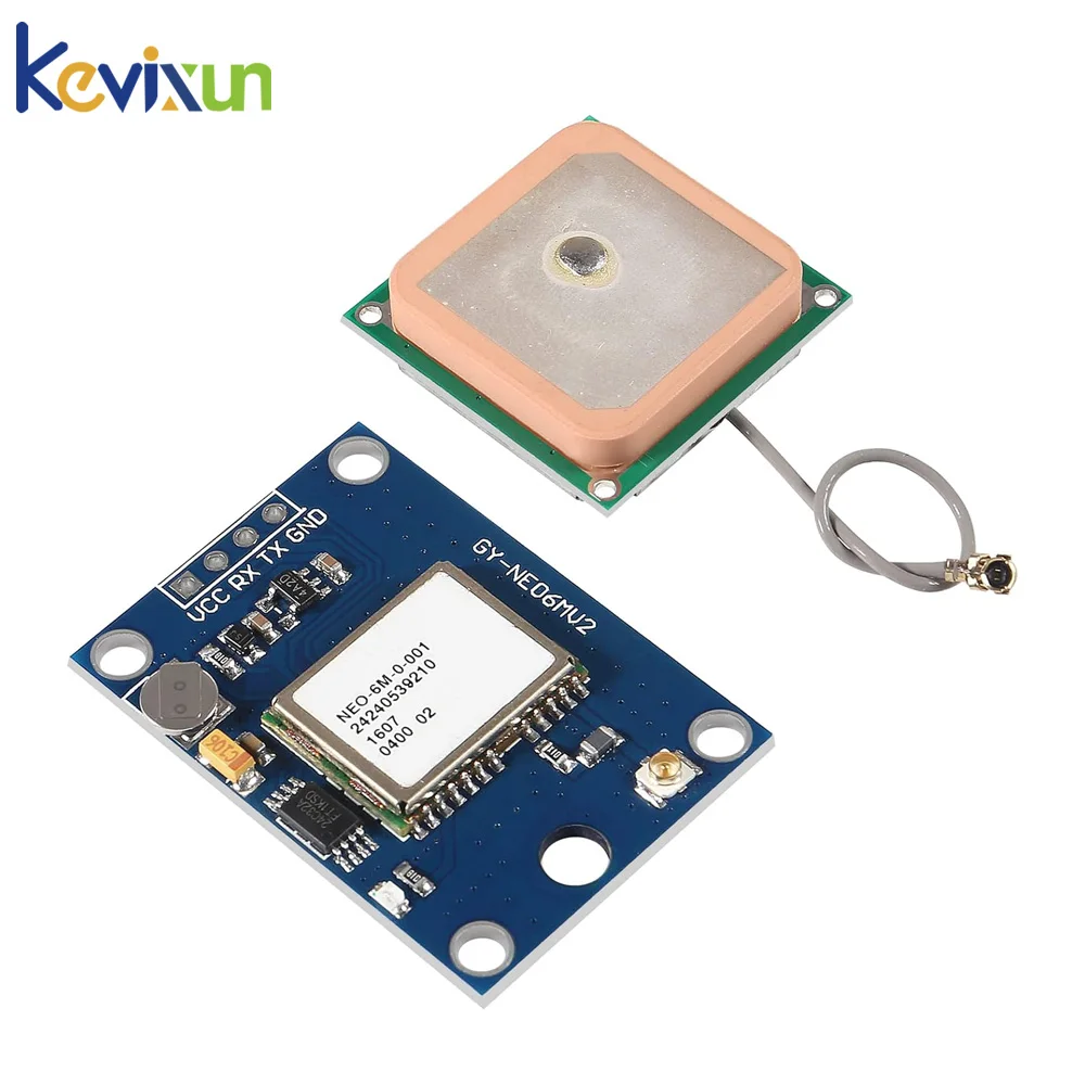 GY-NEO6MV2 Neues NEO-6M NEO-7M NEO-8M GPS-Modul NEO6MV2 mit Flight – Bild 6