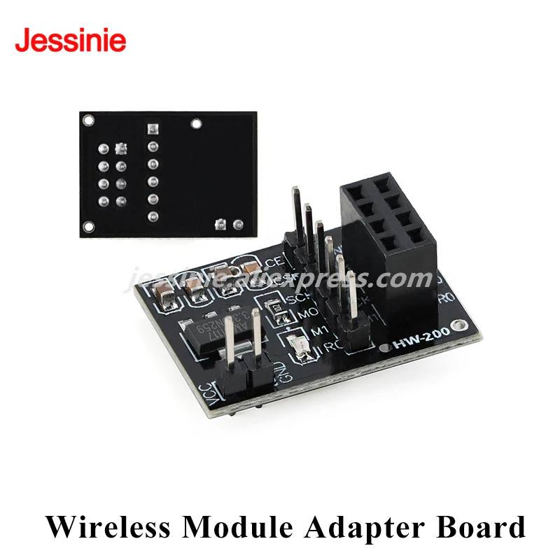 NRF24L01 PA LNA NRF24L01 Mini 2,4 GHz RF Wireless Modul Power Enhanced Receiver Transceiver Board USB WIFI