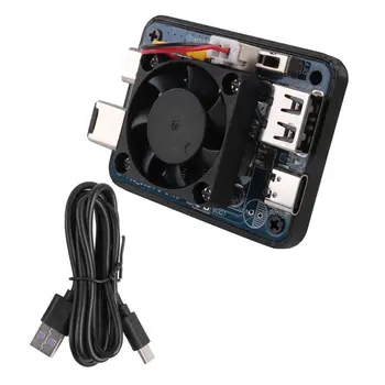 Raspberry Pi 5 Netzteil 5V5A 27W PD Trigger-Aktivierungsmodul PD DC USB Dual-Eingang Weitspannungsbereich