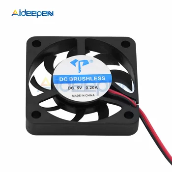 DC4007 Bürstenlosen Ultra-thin Fan DC 5V 12V 4cm 40mm 40X40X7mm Micro DC Lüfter PC CPU VGA Kühlkörper Kühler