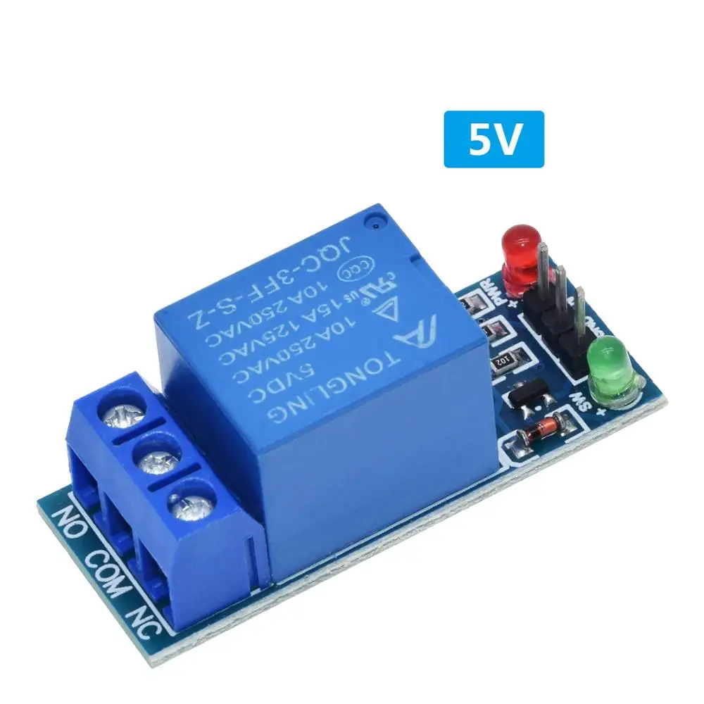 5V 12V 24V Relaismodul mit Optokoppler-Relaisausgang 1 2 4 6 – Bild 2