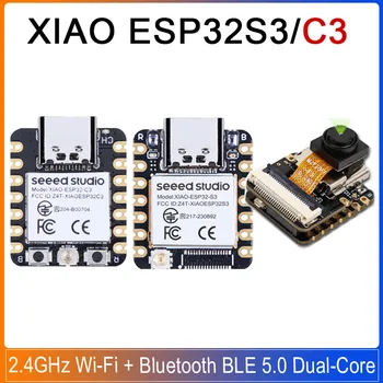 XIAO ESP32S3 Sense ESP32S3/ ESP32C3 Seeed Studio ESP32 S3 C3 Mini 2,4GHz Wi-Fi + Bluetooth BLE 5.0 Dual-Core