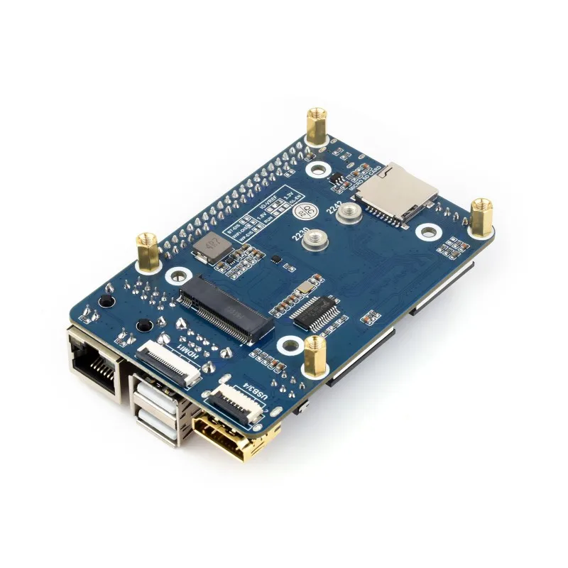 Mini Base Board A/B/C Designed for Raspberry Pi Compute Module – Bild 2