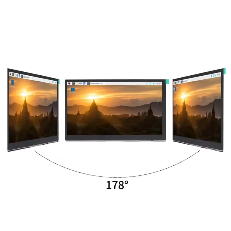 7 Zoll Raspberry Pi 5 HD-MI IPS 1024*600 Touchscreen LCD Display Mini – Bild 5