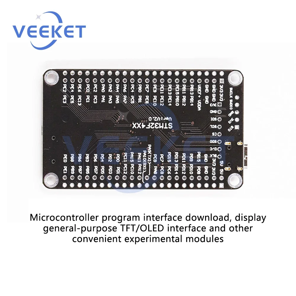 STM32F407VET6 PM32F407VGT6 STM32F407VGT6 Kernplatine – Bild 4