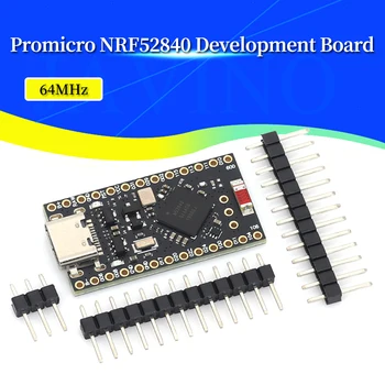 Javino 1 Stück NRF52840 Entwicklungsboard Kompatibel mit Nice Nano V2.0 Bluetooth-Lademanagement Pro Micro