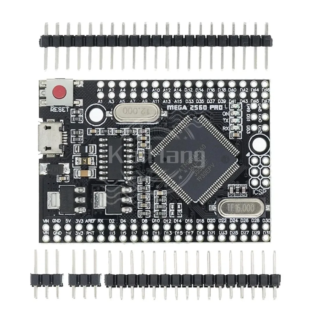 MEGA2560 R3 (ATmega2560-16AU CH340G) AVR USB Board Development Board – Bild 4