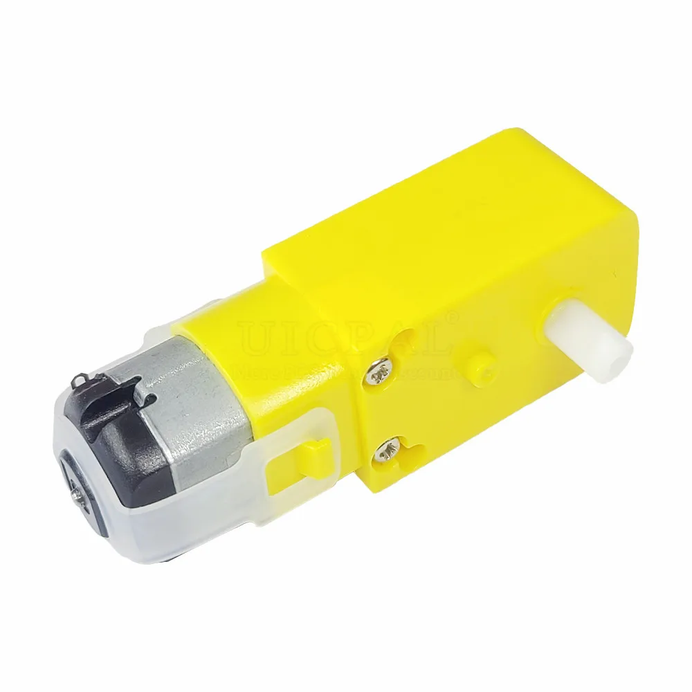 1:220 TT Motor für intelligente Auto Roboter Dual Shaft Gear DC Geared – Bild 4