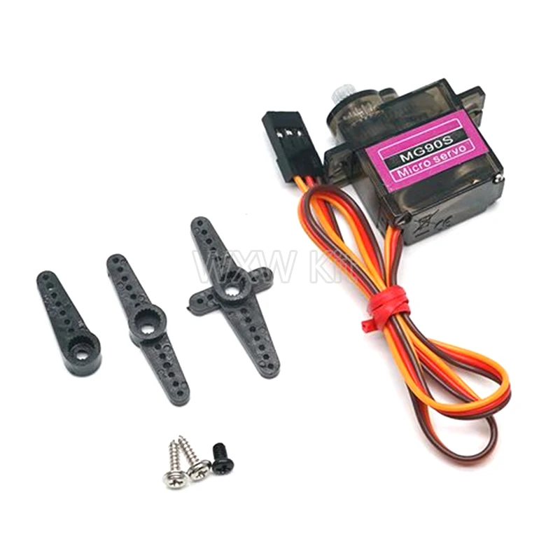 Mg90s servo alle metall getriebe 9g sg90 verbesserte version für hubschrauber flugzeug boot auto mg90 9g trex