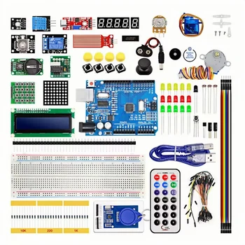 RFID Starter-Kit für Arduino UNO R3 Verbesserte Version Lernpaket mit Einzelhandelsverpackung Elektronik