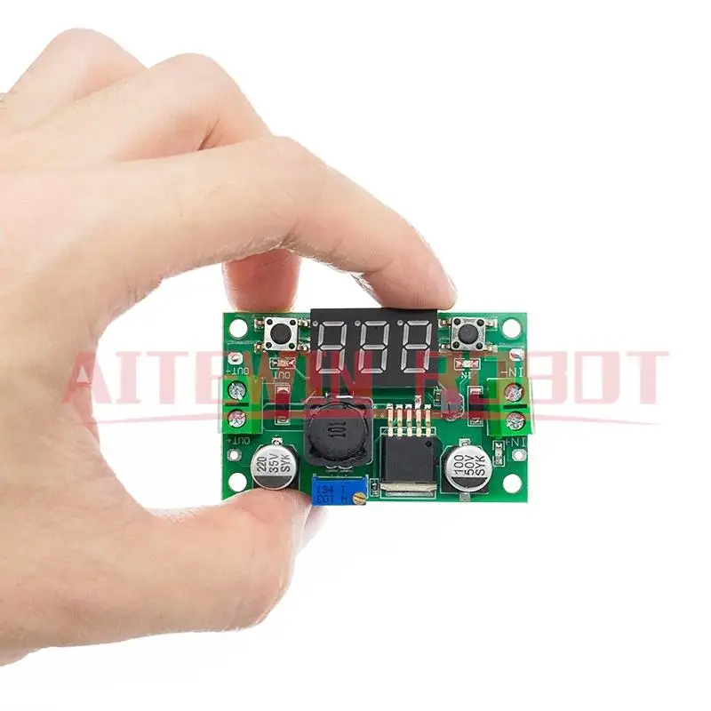 LM2596-Modul DC 4,0 ~ 40 bis 1,3-37 V, einstellbares – Bild 6