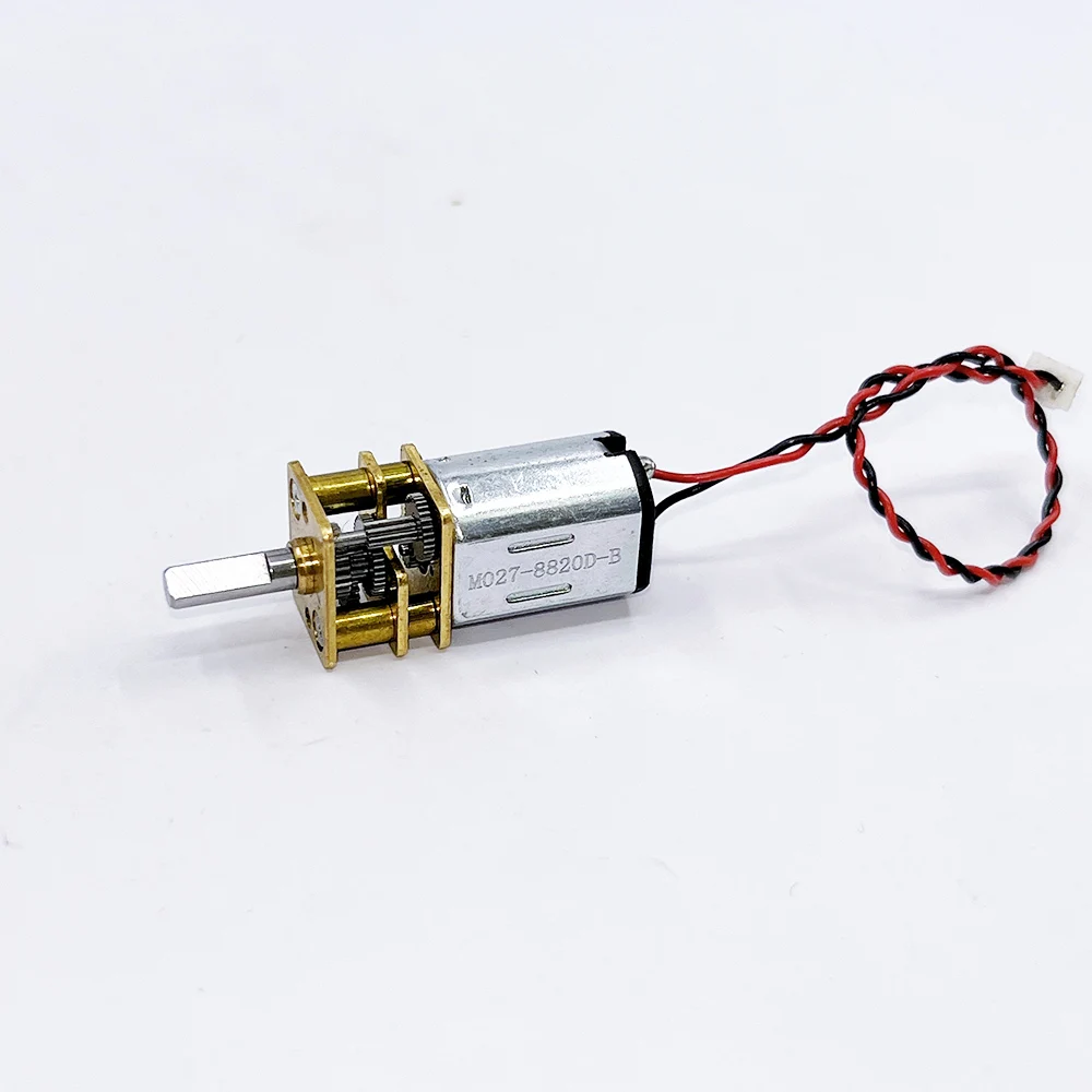 Mini N20 Getriebemotor DC 3V5V 6V 35/70/100/200/240/500 U/min Langsame – Bild 5