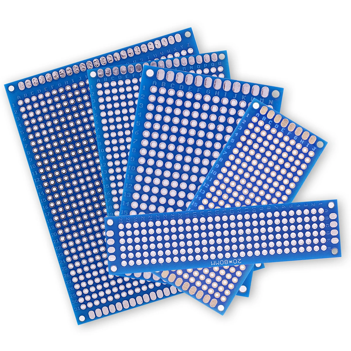PCB Circuit Prototyping Board Double Side Prototype Boards DIY – Bild 4