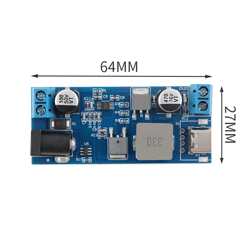 DC-DC 24V/12V Zu 5V 5A Step Down Netzteil Buck Converter Ersetzen – Bild 2