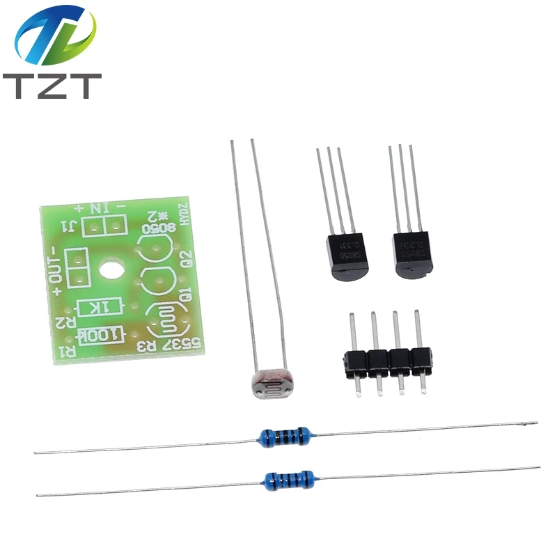 DIY Kit Licht Control Sensor Schalter Suite Lichtempfindliche – Bild 5