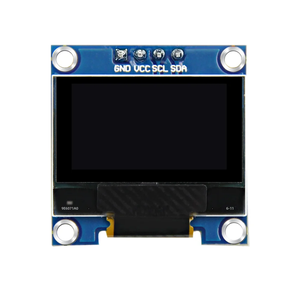 0,96 Zoll OLED Display Modul SSD1306 I2C IIC SPI Seriell 128X64 GND VCC SCL SDA LCD Screen Board für Arduino