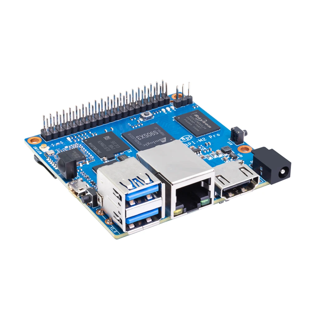 Banana PI BPI-M2 Pro mit Metallgehäuse, Amlogic S905X3 Quad-Core, 2G – Bild 6