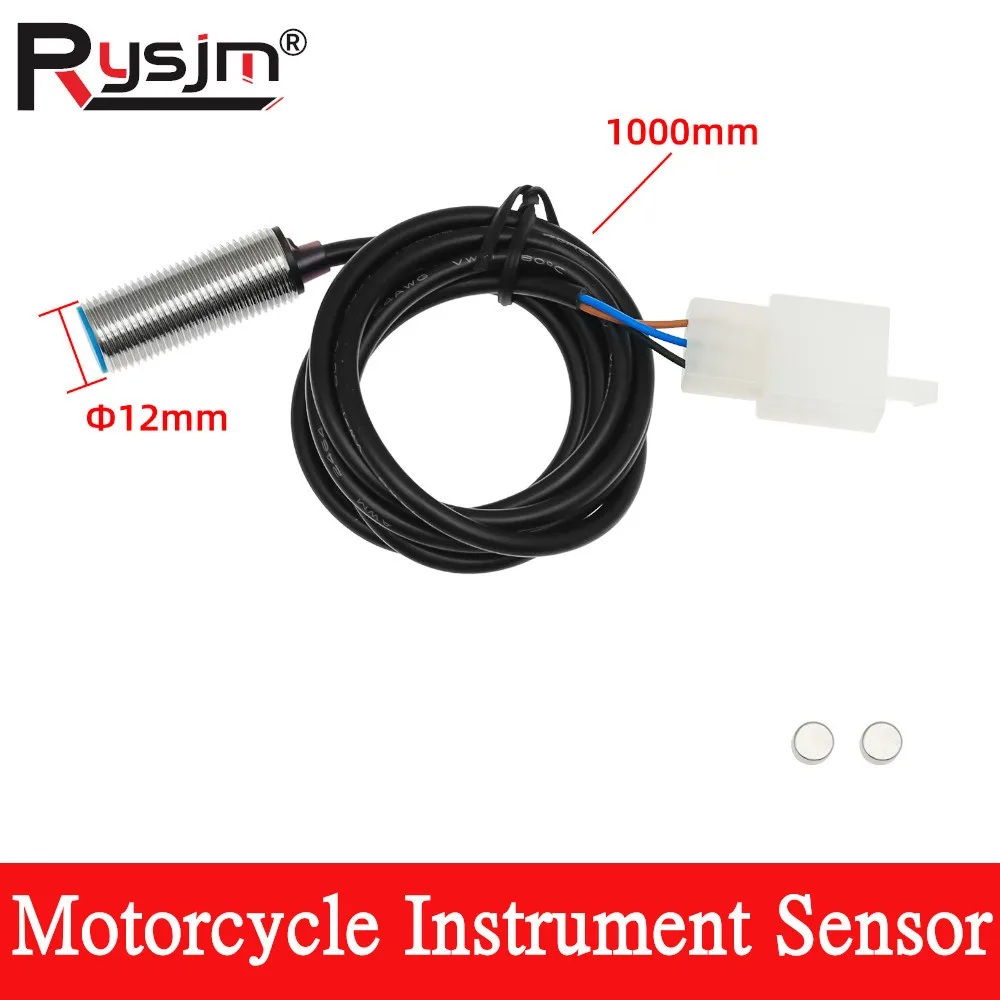 1X Tachometer-Motorrad-Sensor Universelles Ersatzkit – Bild 2