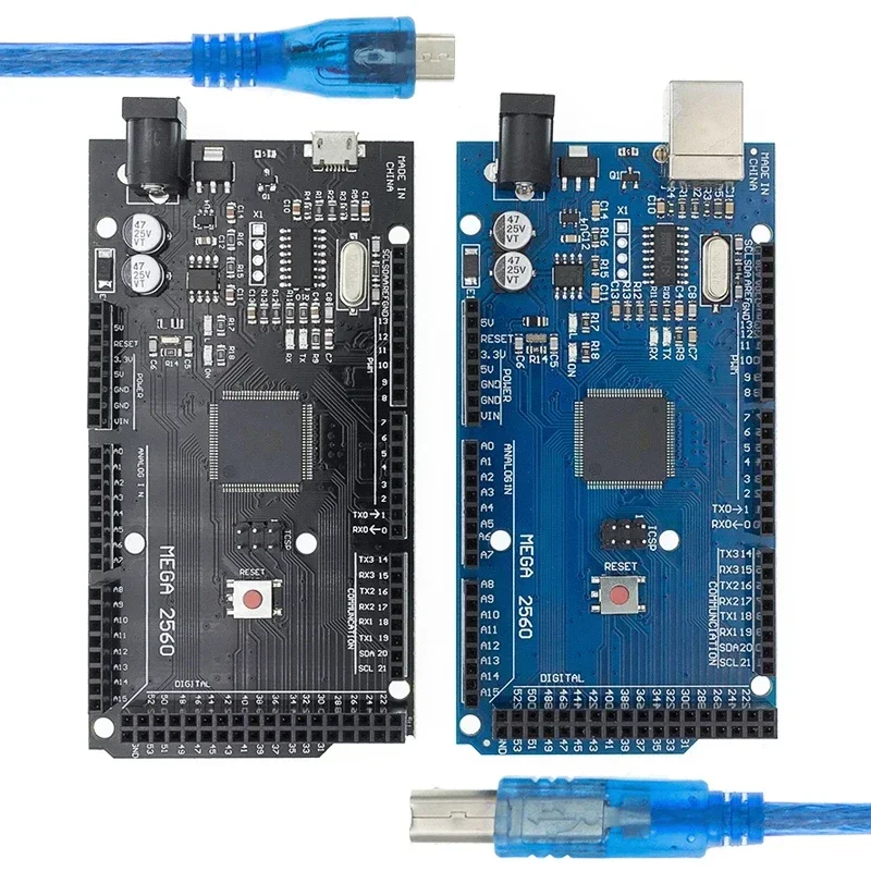 MEGA2560 R3 CH340G AVR USB Board Entwicklungsboard für Arduino – Bild 2