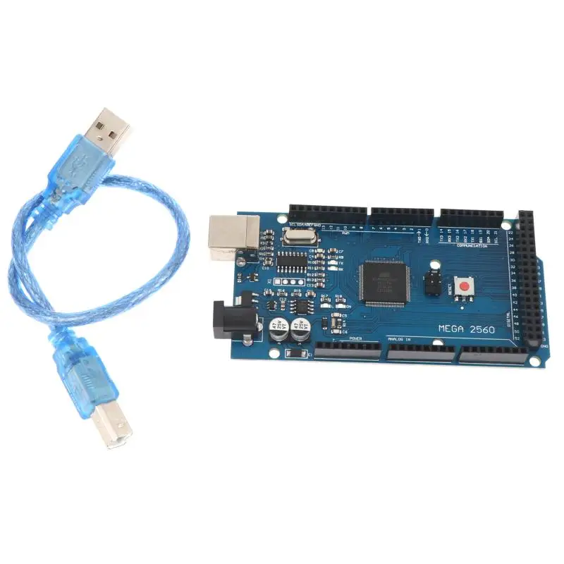 MEGA2560 R3 Open-Source-Entwicklungsboard mit CH340G-Chip, optimiertem – Bild 5