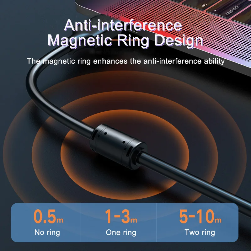 2.0 USB-Verlängerungskabel, 2 m, 3 m, 5 m, 8 m, 10 m, USB – Bild 5