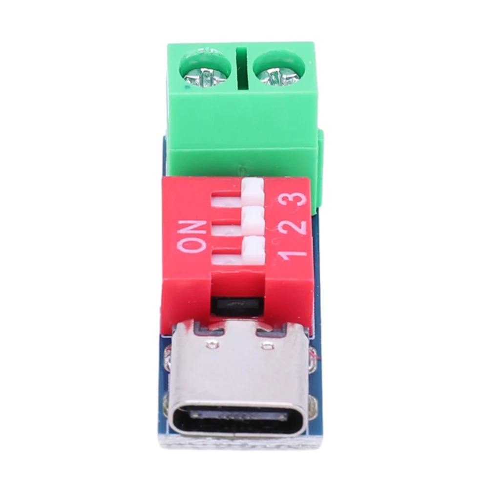 PD-Schnelllade-Testplatine, 5-20 V, einstellbares – Bild 5