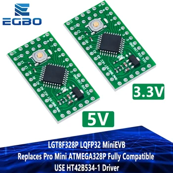 LGT8F328P LQFP32 MiniEVB 3,3 V / 5 V ersetzt Pro Mini ATMEGA328P, voll kompatibel mit Arduino. VERWENDEN Sie