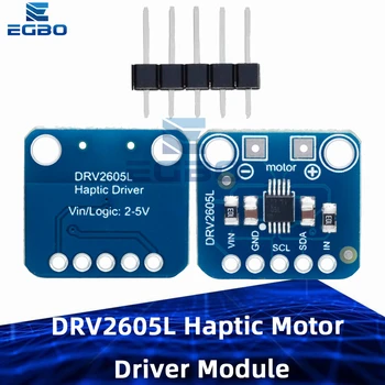 DRV2605L Haptisches Motortreiber-Modul Buzzer Vibrationsmotor-Steuerplatine Entwicklungswerkzeuge für Arduino