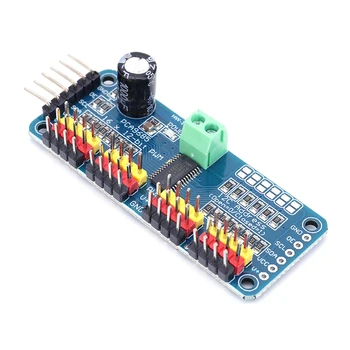 PCA9685 Roboter Controller IIC Schnittstelle 16 Kanal 12-Bit PWM Servo Motor Treiber Board für Arduino