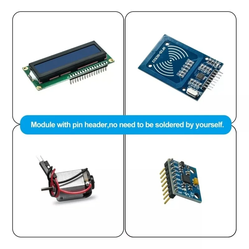 Vollversion Starter Learning Kit für Arduino Programmierprojekt DIY – Bild 3