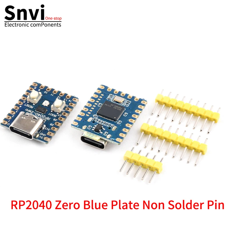 Raspberry Pi RP2040 Zero Mikrocontroller PICO Entwicklungsboard RP2040 Dual-Core-Prozessor