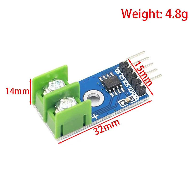 Max6675 Modul + k Typ Thermo element Senso Temperatur Grad Modul – Bild 2