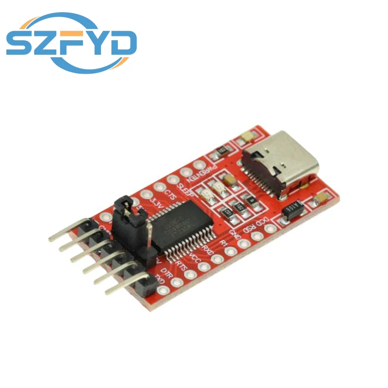 FT232RL FTDI USB 3,3 V 5,5 V auf TTL serielles Adaptermodul für Arduin – Bild 3