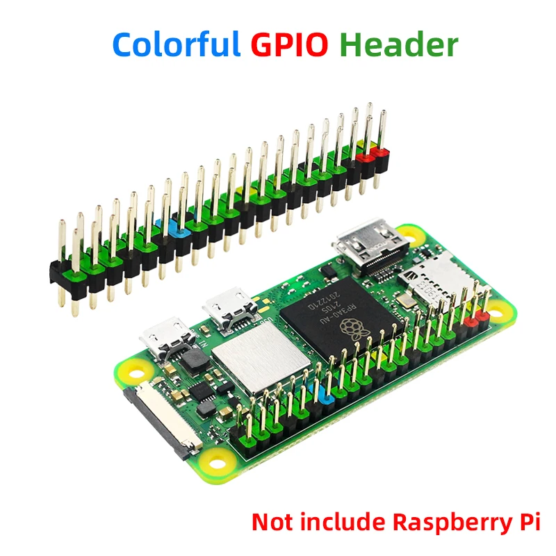 Raspberry Pi Zero USB OTG Adapter & Mini HDMI-kompatibler Konverter – Bild 5