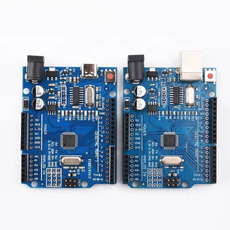 UNO R3 Entwicklungsboard ATMEGA328P CH340 / ATEGA16U2 kompatibel – Bild 3