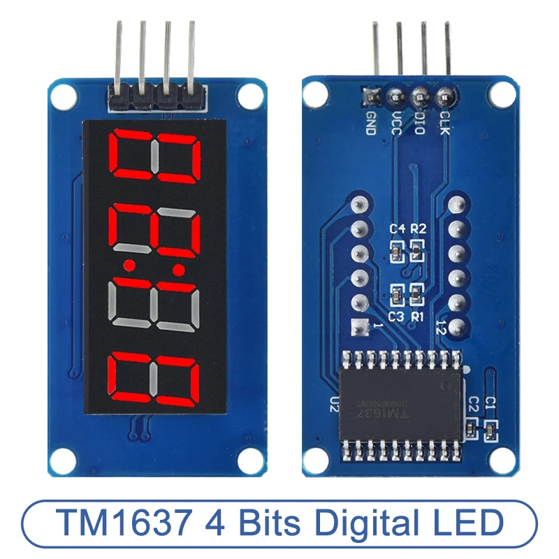 TM1637 4 Bits Digitale LED Display Modul Für arduino 7 Segment 0,36 – Bild 5