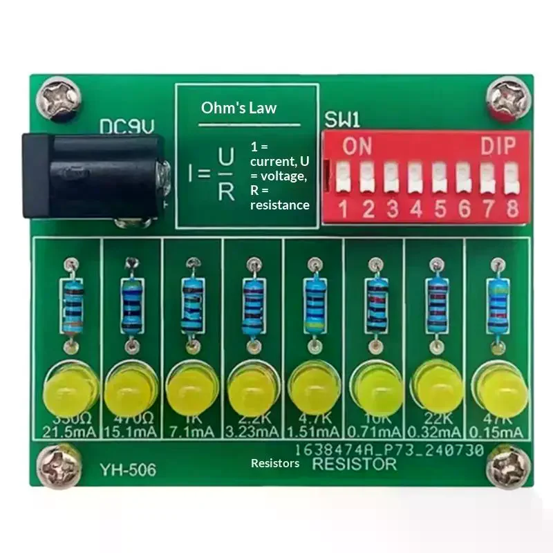 DIY Lötpraxis-Set LED-Stromtest Elektronik-Bastelset DIY-Teile – Bild 2
