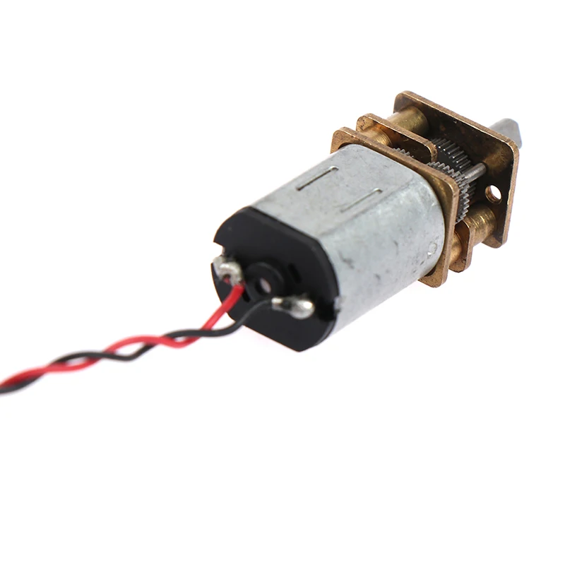 DC 5V Mini N20 Ganzmetall-Zahnrad getriebe motor 40/60/28/300 U/min – Bild 5