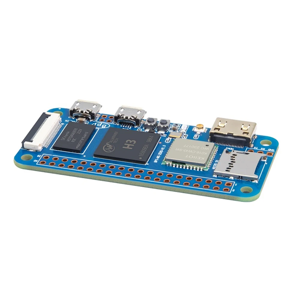 Banana Pi BPI-M2 Zero Einplatinencomputer Allwinner H3 Quad-Core – Bild 2