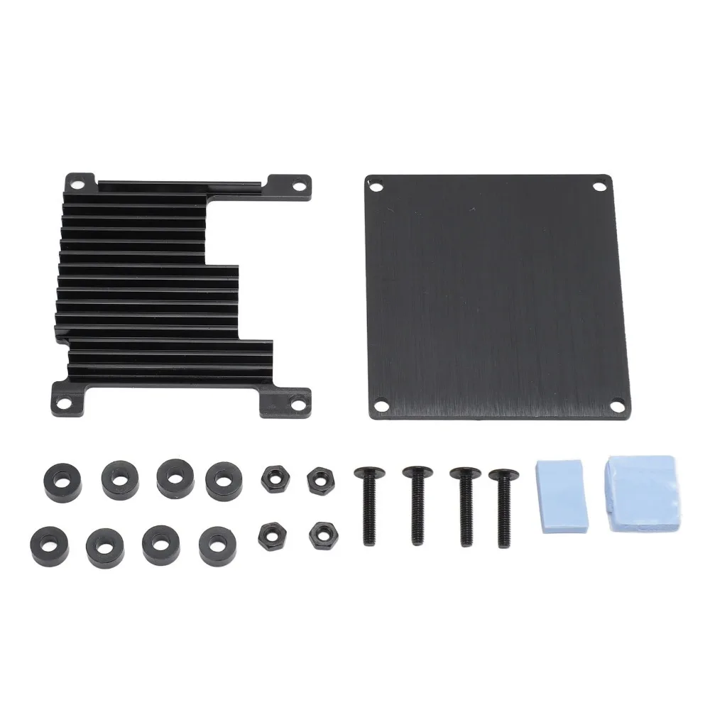 Passivkühlendes Gehäuse aus Aluminiumlegierung, präzise Ausschnitte, Metallgehäuse, Kühlkörper-Box-Abdeckung