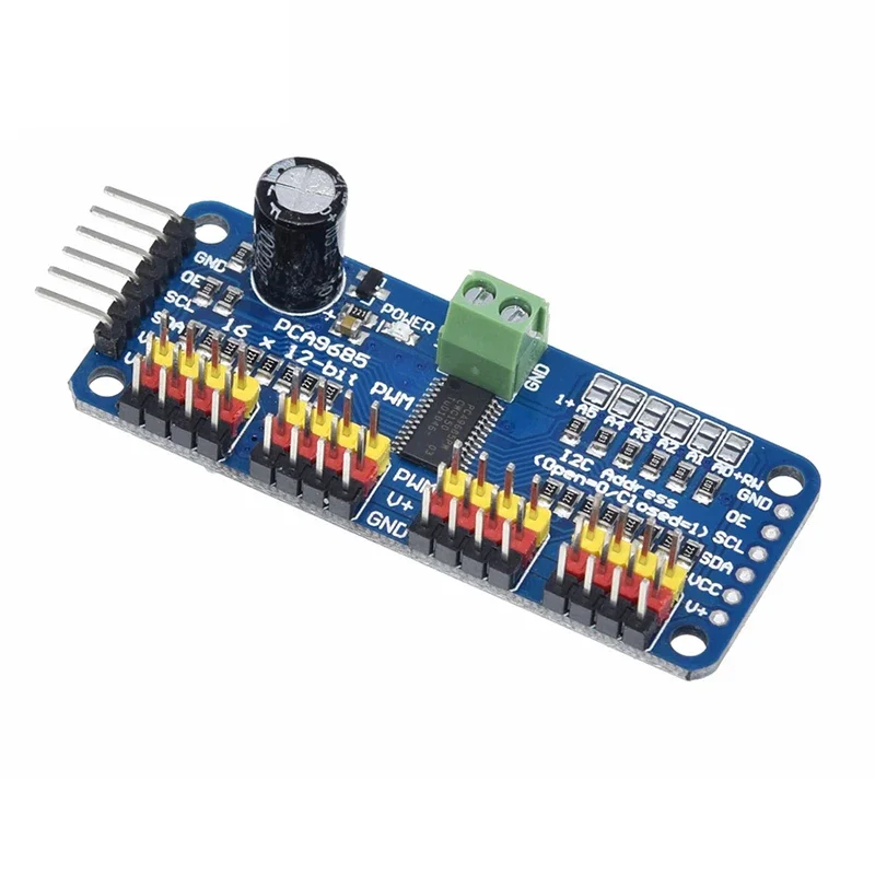 16-Kanal 12-Bit PWM Servotreiber - I2C-Schnittstelle - PCA9685 – Bild 4