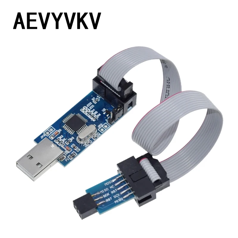 USBASP USBISP AVR Programmierer USB ISP USB ASP ATMEGA8 ATMEGA128 – Bild 3