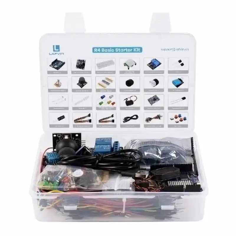 2024 Neues Arduino Starter Kit Kompatibel mit UNO R4 WiFi – Bild 3