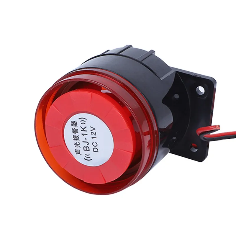 Summer mit Licht ohne Licht BJ-1K 12 24 V 220 V hohe Dezibel Ton – Bild 3
