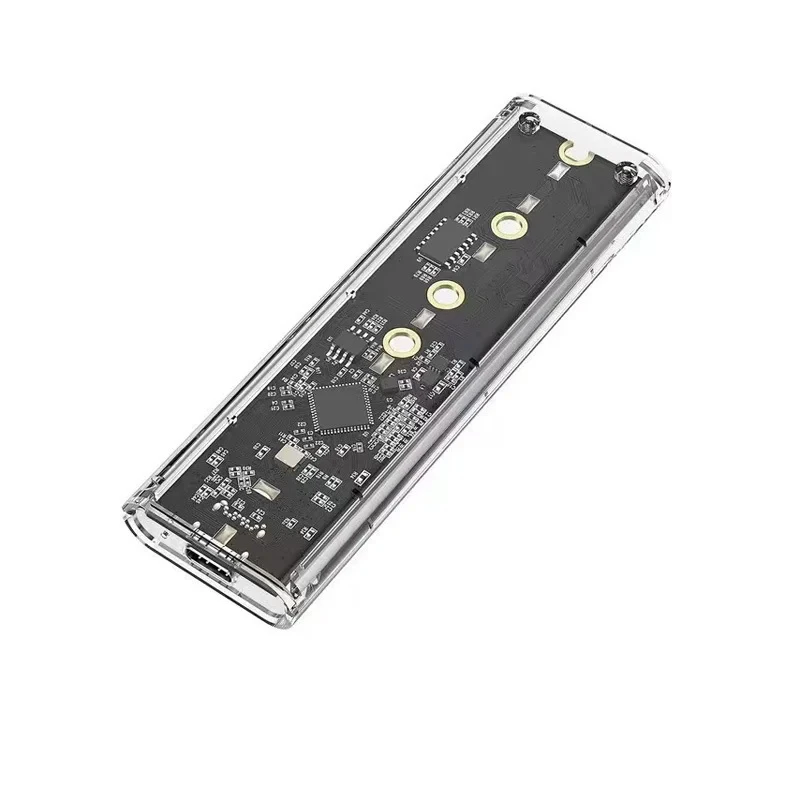 M.2 NGFF/NVME zu USB3.0 Mobiles Festplattengehäuse SATA SSD Typ-C – Bild 6