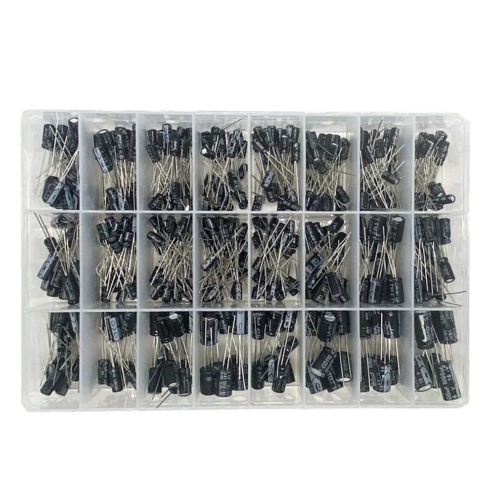 24 Werte 10 V/16 V/25 V/50 V (0,1 uF ~ 1000 uF) (510 Stück) – Bild 3